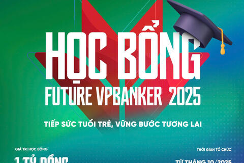 VPBank triển khai học bổng 1 tỷ đồng cho sinh viên xuất sắc toàn quốc