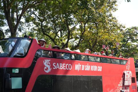 SABECO khép lại “Hành Trình Di Sản” tại Hà Nội, lan tỏa giá trị 150 năm