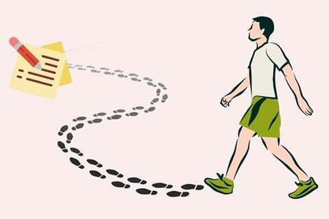 Giảm cân hiệu quả nhờ phương pháp đi bộ 5-4-3-2-1