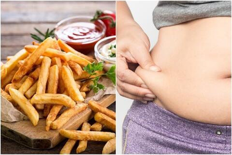 Những loại thực phẩm âm thầm cản trở quá trình giảm mỡ bụng