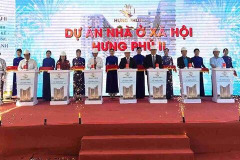 Khởi công dự án nhà ở xã hội 1.445 tỉ đồng ở Khánh Hòa