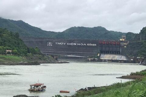 Mực nước của các hồ thủy điện ở miền Bắc ngày 20.1
