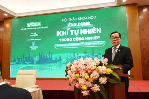 Khí tự nhiên trong lộ trình chuyển dịch năng lượng cho công nghiệp của Việt Nam