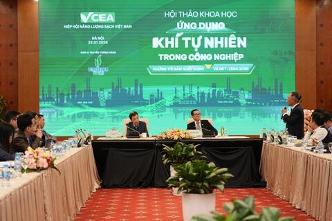 Hạ tầng khí – mắt xích then chốt trong lộ trình chuyển dịch năng lượng xanh