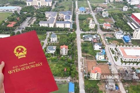 Đất không có sổ đỏ trước 1.7.2004 vẫn được bồi thường