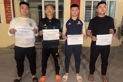 Công an Hà Nội thông tin vụ cố ý gây thương tích, gây rối trật tự đêm 14.2