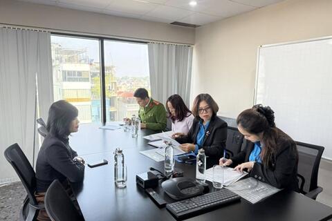 Kiên định mục tiêu chăm lo, đại diện, bảo vệ người lao động