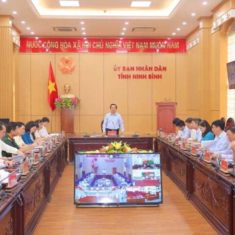 Kinh tế Ninh Bình khởi sắc, bộ máy chính quyền địa phương 2 cấp vận hành hiệu quả