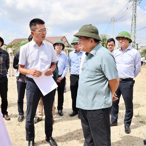 Đẩy nhanh tiến độ các dự án lớn tại Quảng Trị
