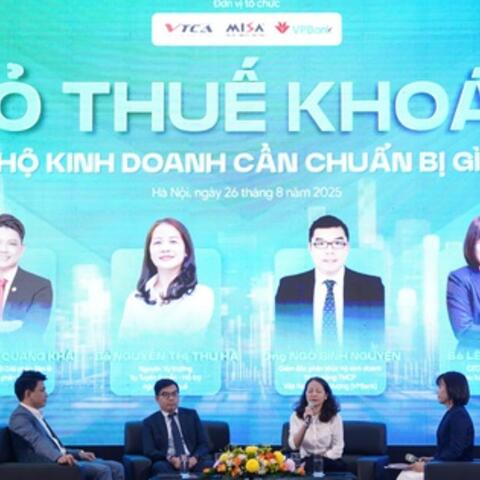 Đại lý thuế kế toán Asia sẵn sàng cùng hộ kinh doanh chuyển đổi từ thuế khoán sang kê khai