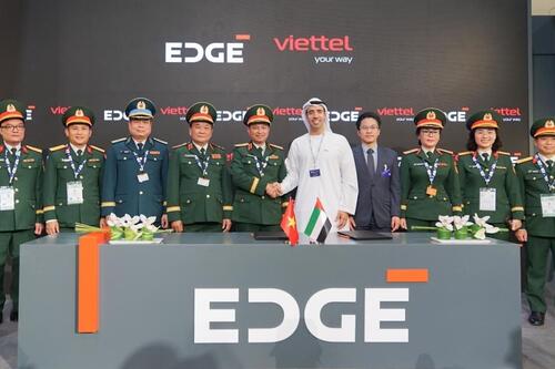 Viettel ký kết hợp tác quốc phòng công nghệ cao tại UAE