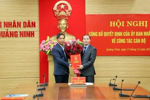 Quảng Ninh có thêm Phó Giám đốc Sở Tài chính