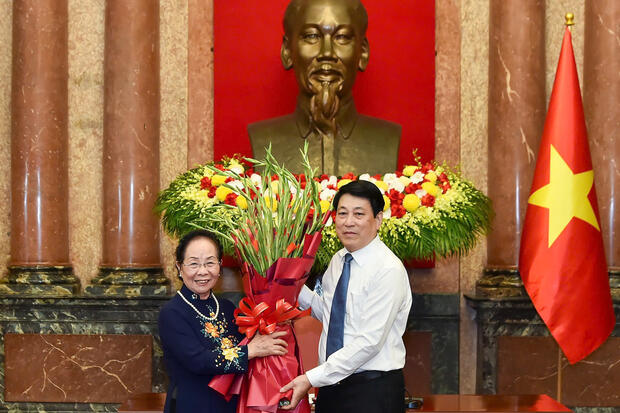 Chủ tịch nước Lương Cường: Mỗi người hãy luôn coi học tập là quyền lợi, trách nhiệm, nghĩa vụ của mình