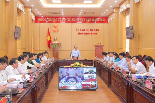 Kinh tế Ninh Bình khởi sắc, bộ máy chính quyền địa phương 2 cấp vận hành hiệu quả