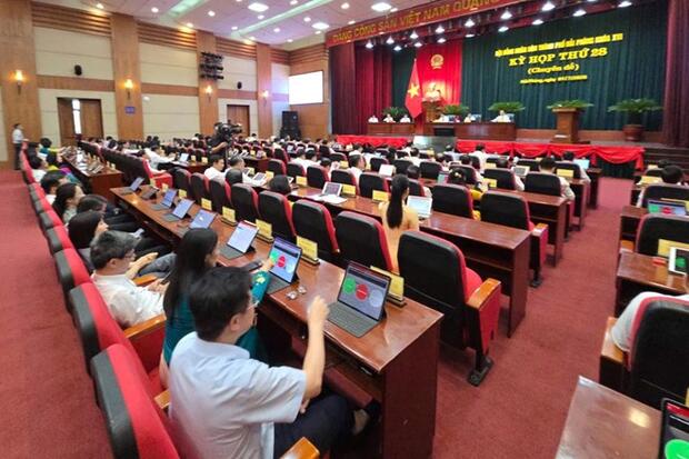 HĐND Hải Phòng triệu tập kỳ họp bàn nội dung quan trọng sau sắp xếp đơn vị hành chính