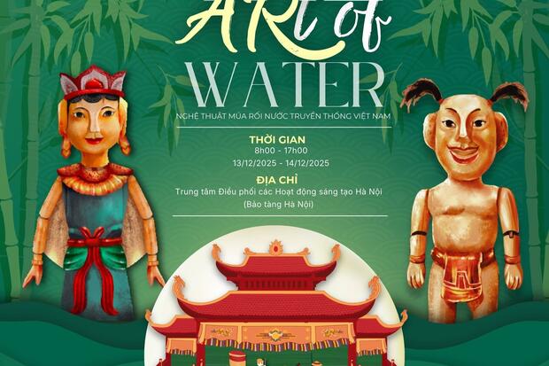 Chính thức mở đơn đăng ký triển lãm “THE ARt of WATER”