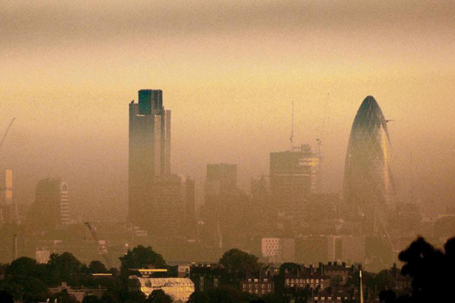 Không chỉ ở Hà Nội, người dân London cũng đang hoảng sợ vì ô nhiễm không khí - Ảnh 2. Không chỉ ở Hà Nội, người dân London cũng đang hoảng sợ vì ô nhiễm không khí - Ảnh 2.