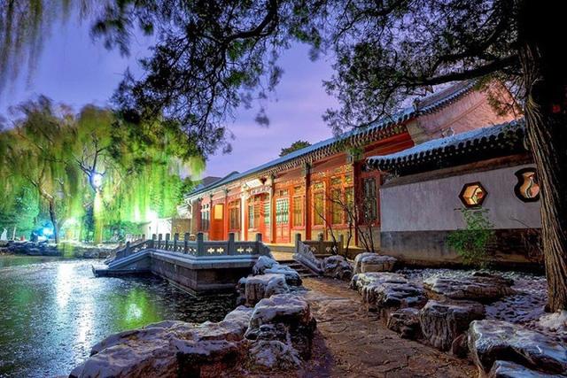 Trường Đại học được mệnh danh là Havard châu Á, vừa hiện đại, vừa cổ kính như phim cung đấu - Ảnh 5. Trường Đại học được mệnh danh là Havard châu Á, vừa hiện đại, vừa cổ kính như phim cung đấu - Ảnh 5.