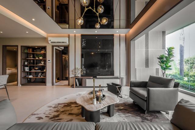 Ngắm pháo hoa rực rỡ tại căn hộ 3 mặt view - Ảnh 2. Ngắm pháo hoa rực rỡ tại căn hộ 3 mặt view - Ảnh 2.