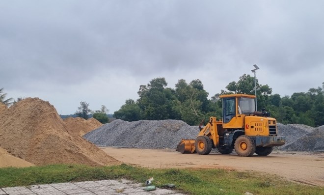 Đà Nẵng đảm bảo cung ứng đất đá xây dựng sau sáp nhập