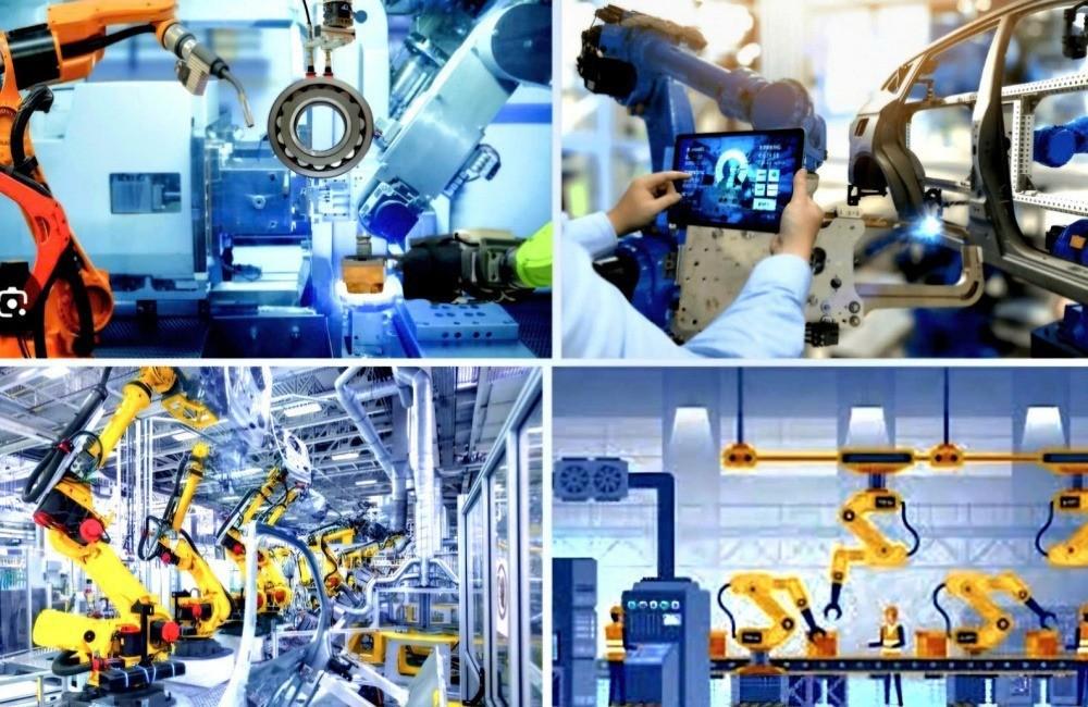 Các ngành công nghệ cao và năng lượng được dự đoán ít bị ảnh hưởng bởi chính sách thuế mới của Mỹ. Ảnh: TL