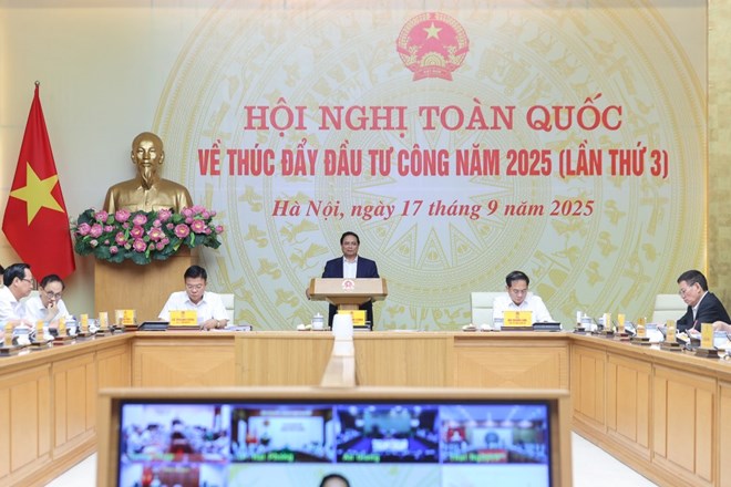 Báo cáo Thủ tướng tình hình giải ngân vốn đầu tư công vào thứ 6 hàng tuần