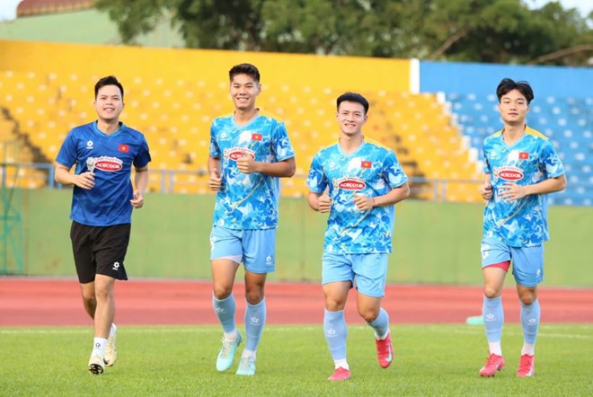 Phép thử của Tuyển Việt Nam