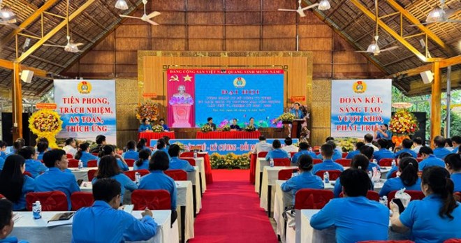 Vĩnh Long hoàn thành Đại hội Công đoàn cơ sở trước ngày 25.11