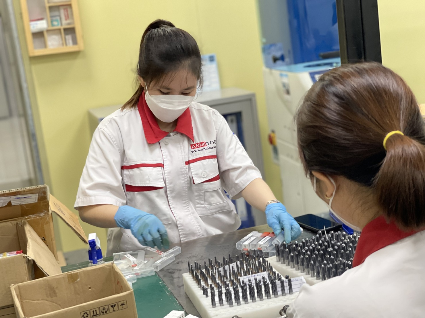 Môi trường kinh doanh thuận lợi giúp dòng vốn tư nhân phát huy hiệu quả. Ảnh: H.Dịu