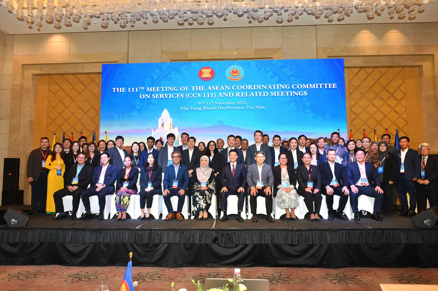 Đại biểu đến từ các nước thành viên ASEAN và Ban Thư ký ASEAN.