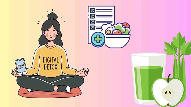 Thải độc cơ thể ngày đông đơn giản với những loại nước quen thuộc