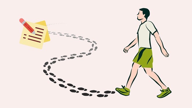 Giảm cân hiệu quả nhờ phương pháp đi bộ 5-4-3-2-1