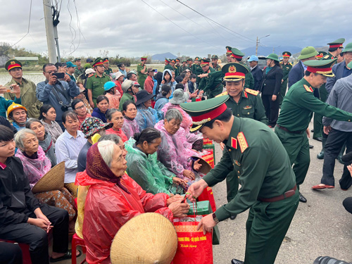 Gia Lai cần lực lượng Quân đội hỗ trợ để xây dựng sớm các khu tái định cư. Ảnh: Thanh Tuấn