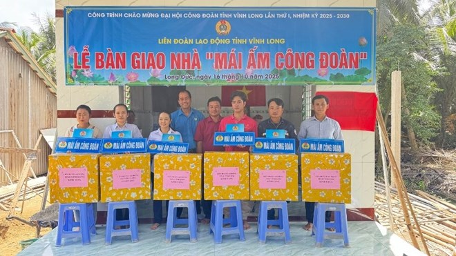 Công đoàn Vĩnh Long hướng đến tạo phúc lợi bền vững cho đoàn viên