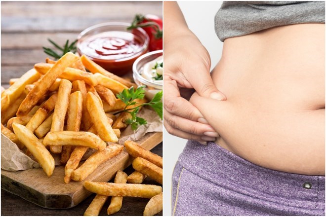 Những loại thực phẩm âm thầm cản trở quá trình giảm mỡ bụng