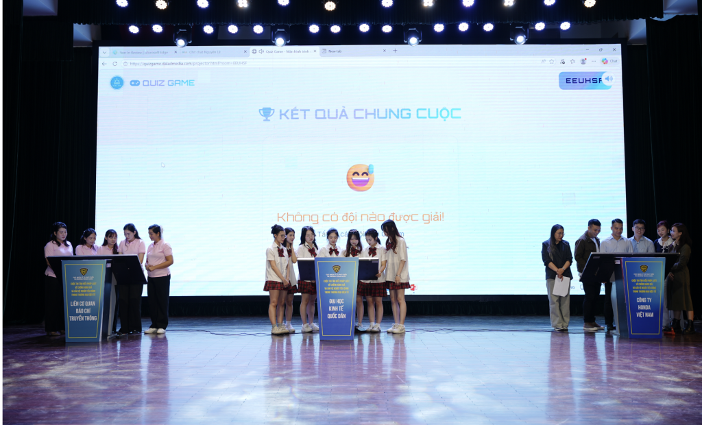 Sôi động Cuộc thi Tìm hiểu pháp luật chống hàng giả và bảo vệ người tiêu dùng trong thương mại điện tử