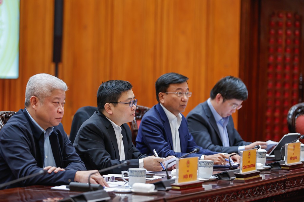 Các đại biểu dự Phiên họp - Ảnh: VGP/Nhật Bắc