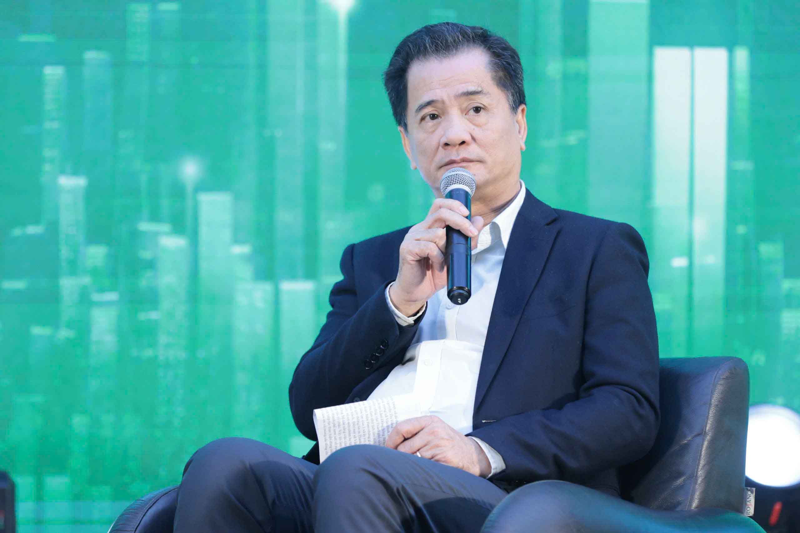 Ông Nguyễn Văn Đính - Phó Chủ tịch Hiệp hội Bất động sản Việt Nam. Ảnh: Trọng Tài.