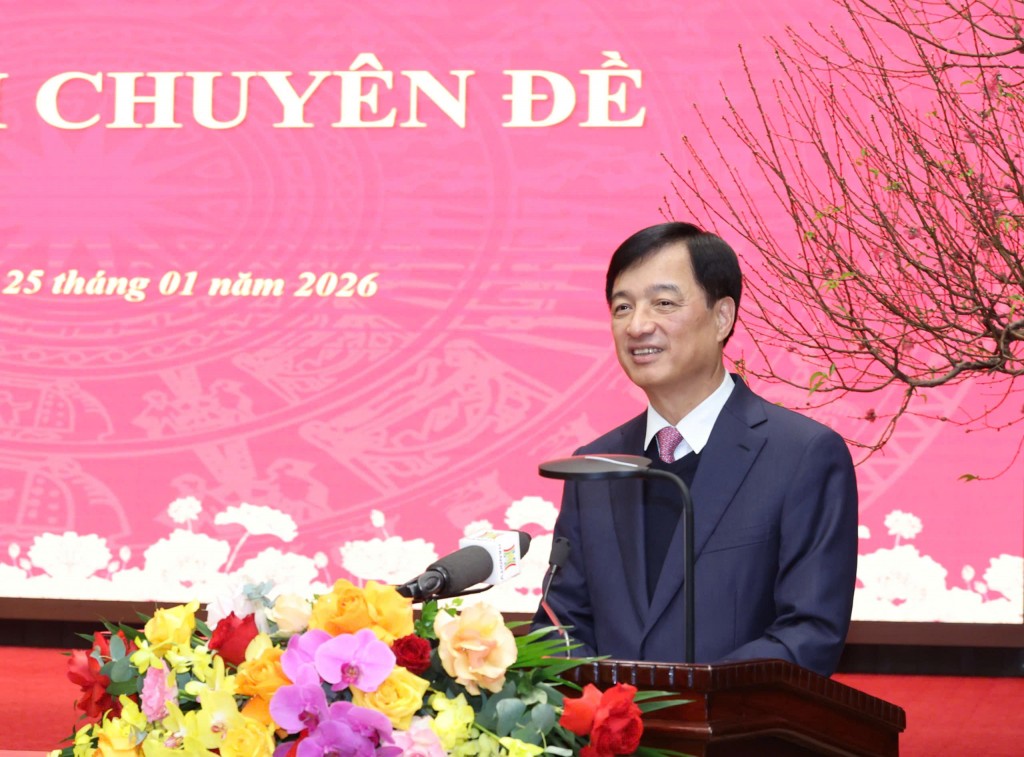 Khẩn trương, trách nhiệm, không bỏ lỡ thời cơ tạo đột phá Khẩn trương, trách nhiệm, không bỏ lỡ thời cơ tạo đột phá