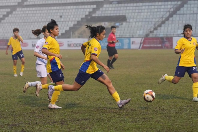 U19 nữ TPHCM có chiến thắng quan trọng ở lượt 6 giải U19 nữ Quốc gia