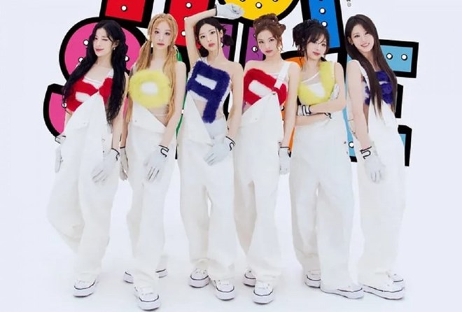 Baby Monster giành giải Nhóm nhạc nữ xuất sắc nhất