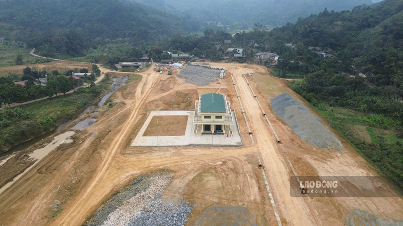 Dự án phấn đấu hoàn thành vào tháng 9.2026. Ảnh: Đinh Đại