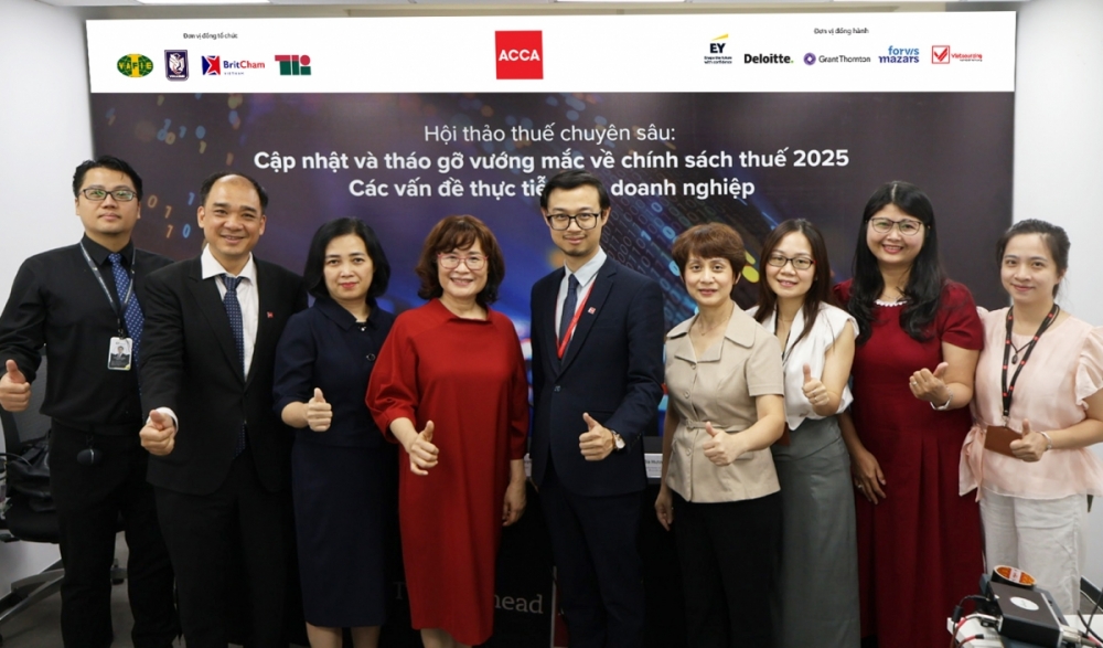 ACCA khảo sát nhu cầu cập nhật chính sách thuế năm 2026 ACCA khảo sát nhu cầu cập nhật chính sách thuế năm 2026
