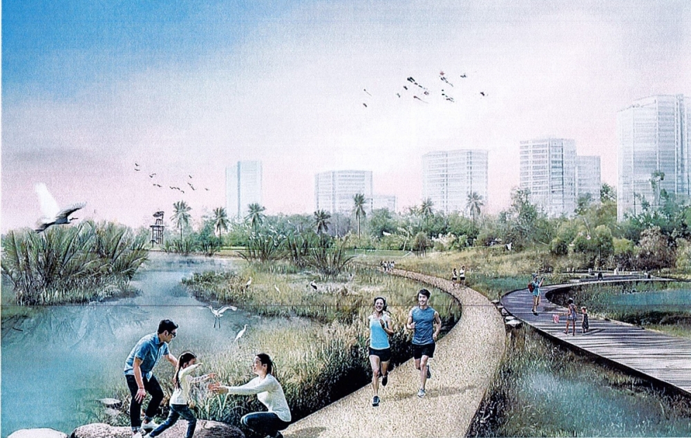 Điều chỉnh quy hoạch Thủ Thiêm, xây Trung tâm hành chính TP. Hồ Chí Minh mới Điều chỉnh quy hoạch Thủ Thiêm, xây Trung tâm hành chính TP. Hồ Chí Minh mới