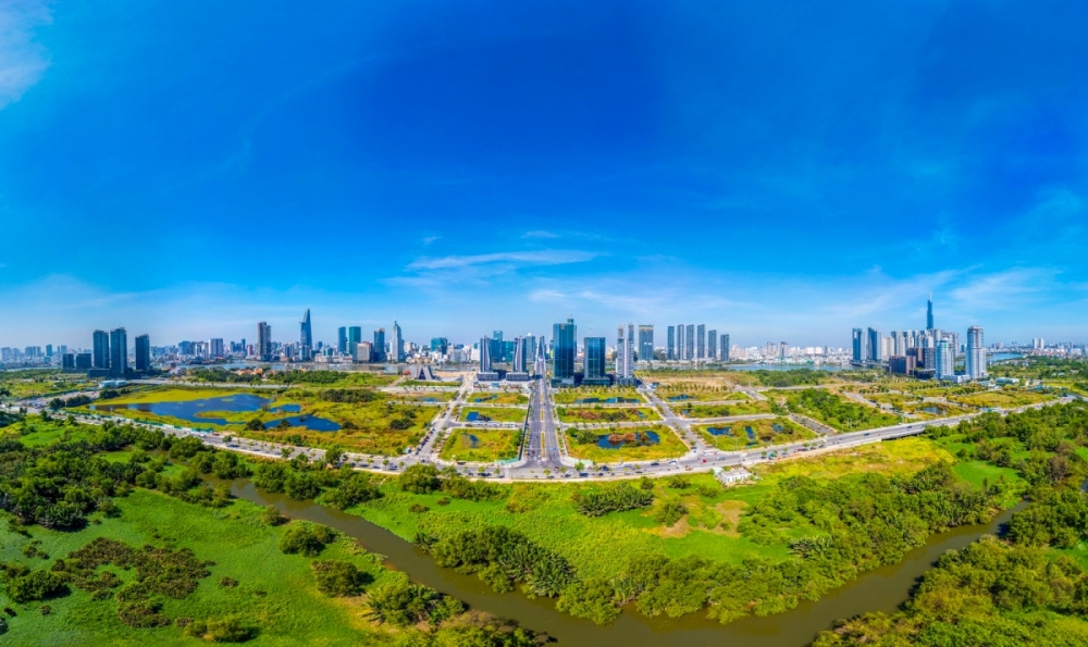 Điều chỉnh quy hoạch Thủ Thiêm, xây Trung tâm hành chính TP. Hồ Chí Minh mới Điều chỉnh quy hoạch Thủ Thiêm, xây Trung tâm hành chính TP. Hồ Chí Minh mới