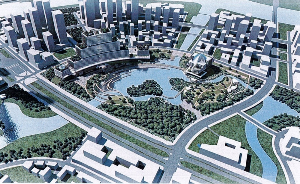 Điều chỉnh quy hoạch Thủ Thiêm, xây Trung tâm hành chính TP. Hồ Chí Minh mới Điều chỉnh quy hoạch Thủ Thiêm, xây Trung tâm hành chính TP. Hồ Chí Minh mới