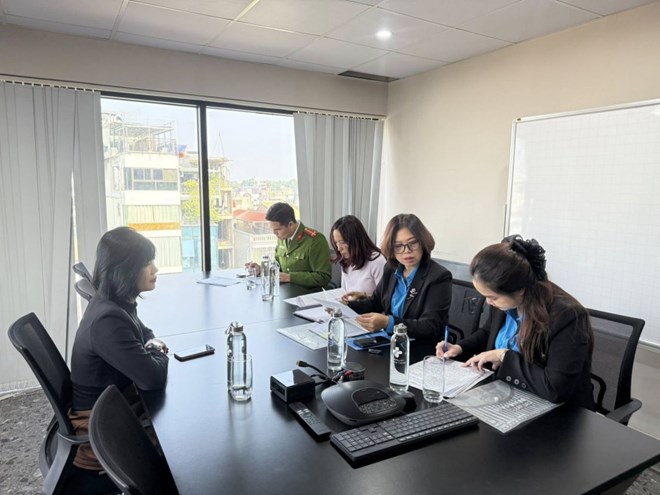 Kiên định mục tiêu chăm lo, đại diện, bảo vệ người lao động