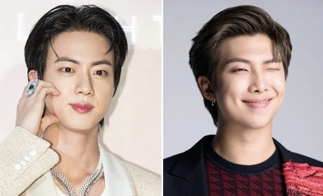 Jin, RM BTS nhắn gửi yêu thương đến fan