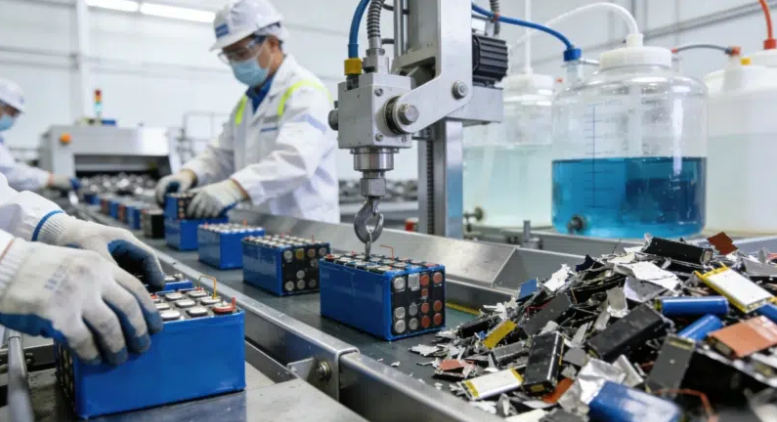 Trung Quốc siết chặt quản lý pin xe điện: Thiết lập chuỗi tái chế khép kín Trung Quốc siết chặt quản lý pin xe điện: Thiết lập chuỗi tái chế khép kín