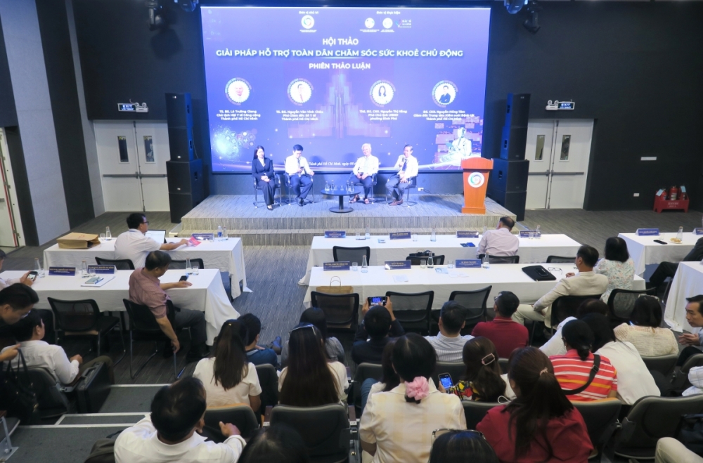 TP. Hồ Chí Minh đột phá về công nghệ trong chăm sóc sức khỏe chủ động